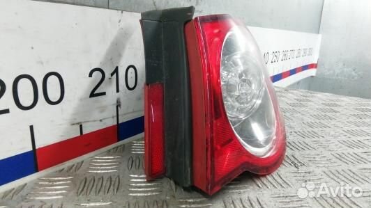 Фонарь задний правый volkswagen passat B6 (ODN24MY