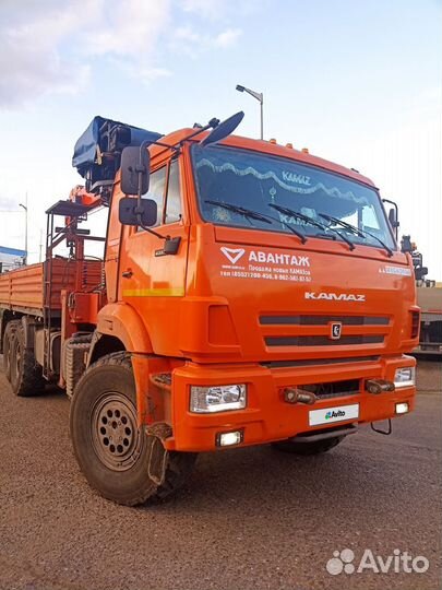 КамАЗ 43118 с КМУ, 2022