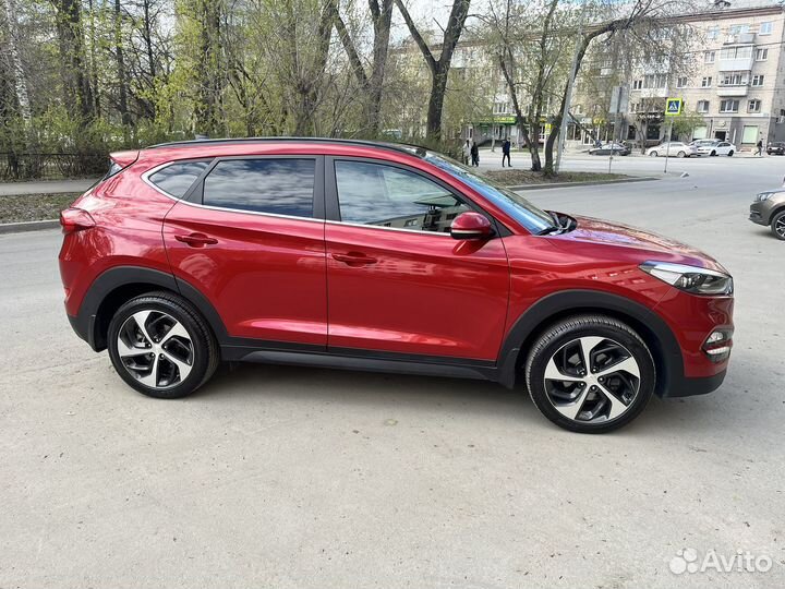 Hyundai Tucson 1.6 AMT, 2016, 39 505 км