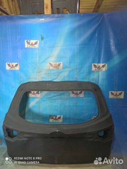 Крышка багажника Toyota Highlander 3 2013 - 2016