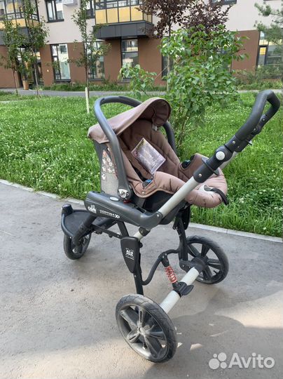 Коляска 3 в 1 cam cortina evolution x3
