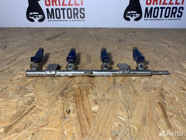 Топливная рейка Chery Tiggo T11 sqre4G16 2014