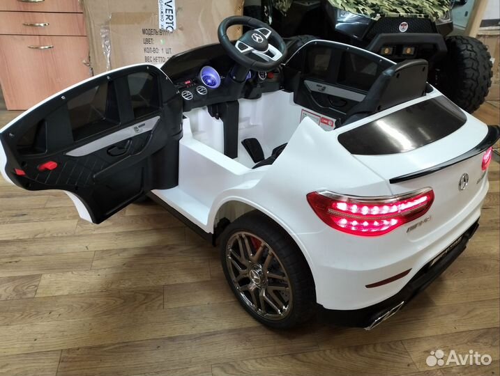 Детский электромобиль Mercedes-Benz AMG GLC63 Coup