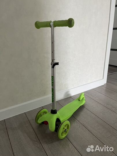 Самокат детский трехколесный