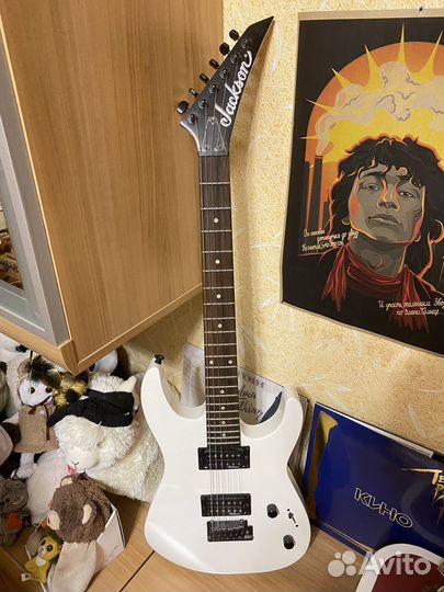 Электрогитара jackson js11