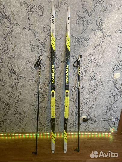 Беговые лыжи one way smagan classic