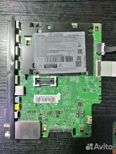 Материнская плата на телевизор samsung