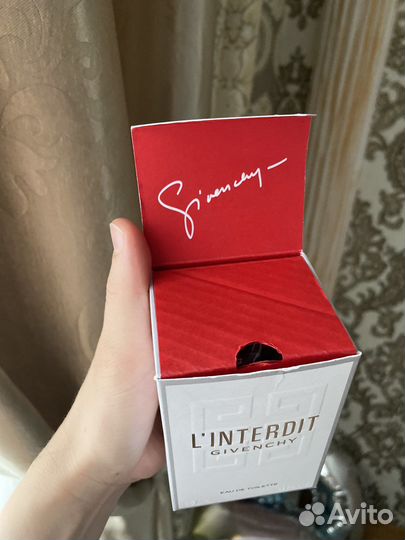 Духи женские Givenchy