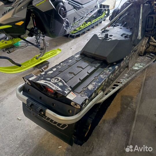 Снегоход BRP ski-doo MXZ 1200 разбор