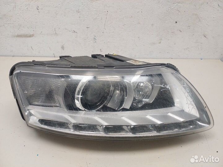 Фара (передняя) Audi A6 (C6), 2009