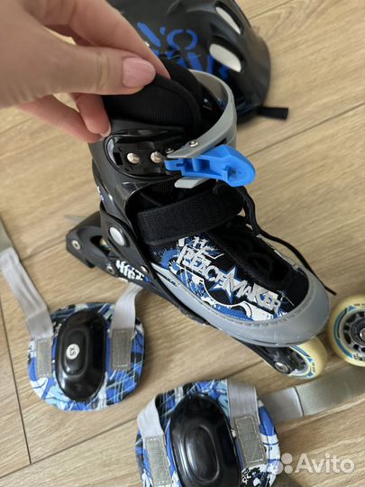 Ролики детские раздвижные 26-29