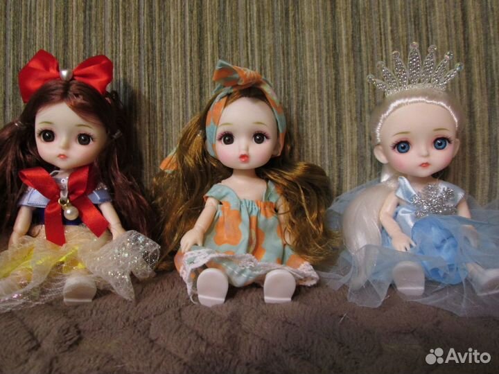 Кукла шарнирная