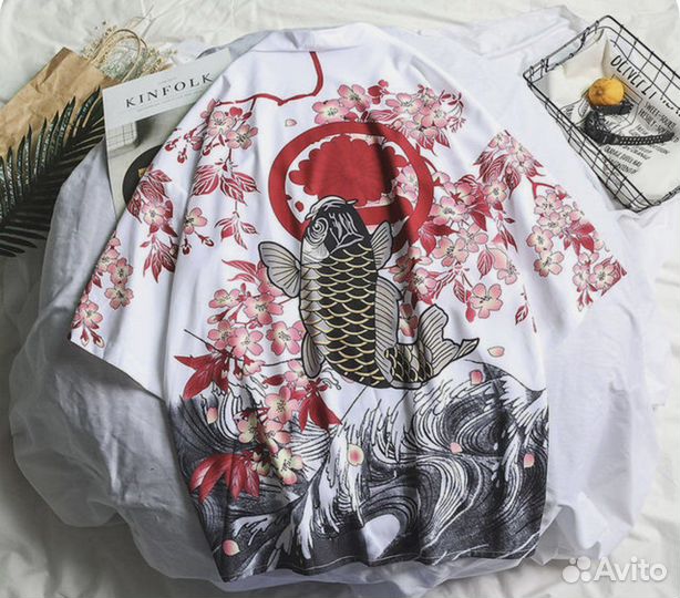 Накидка белая