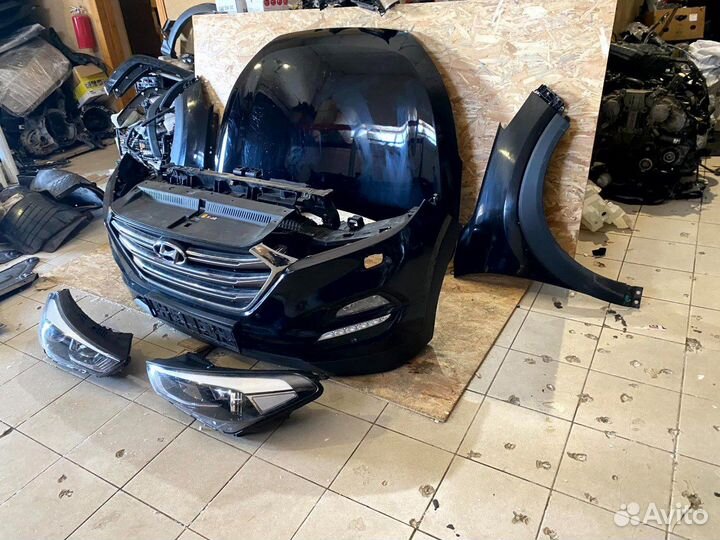 Ноускат Hyundai Tucson 2015-2018