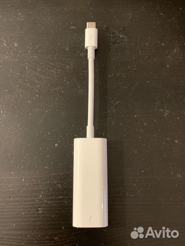 Переходник apple thunderbolt 3-thunderbolt 2 купить в Москве ...