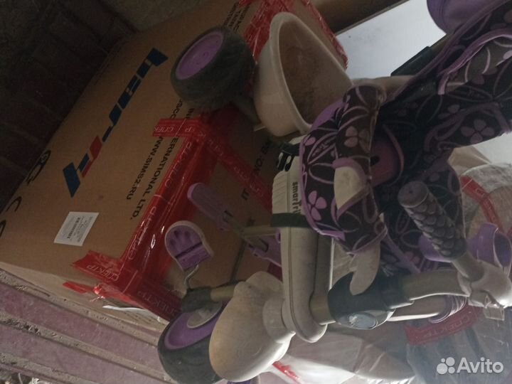 Велосипед детский трёх колёсный