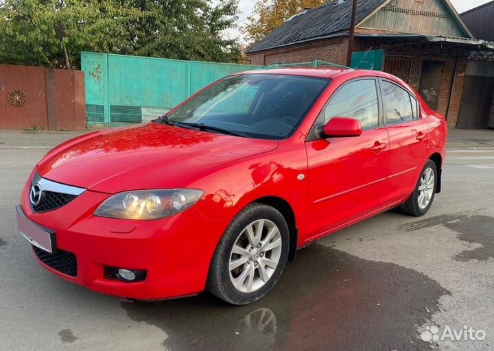 Mazda 3 1.6 МТ, 2007, 250 000 км