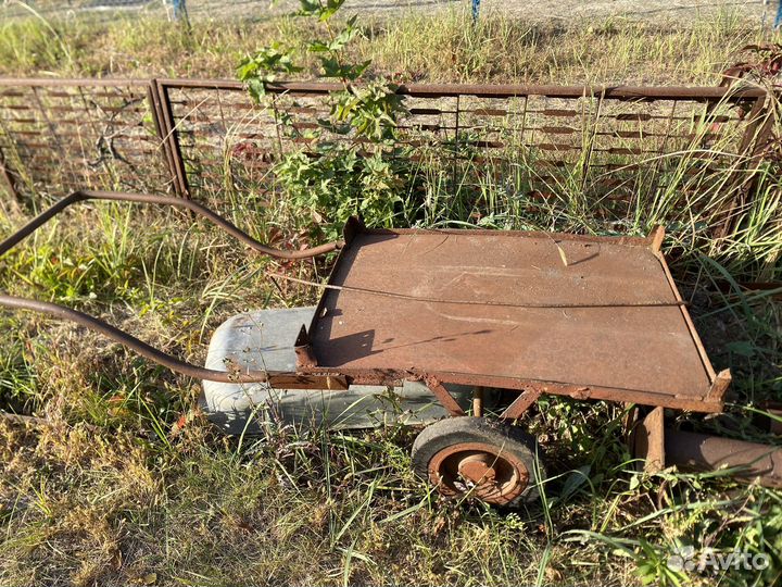 Тележка садовая СССР