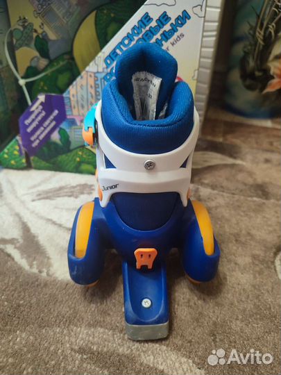 Детские раздвижные ролики