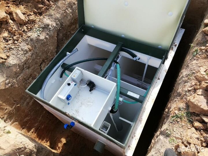 Септик Интал 4 для выгребных ям