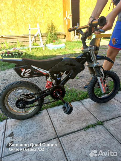 Велосипед детский