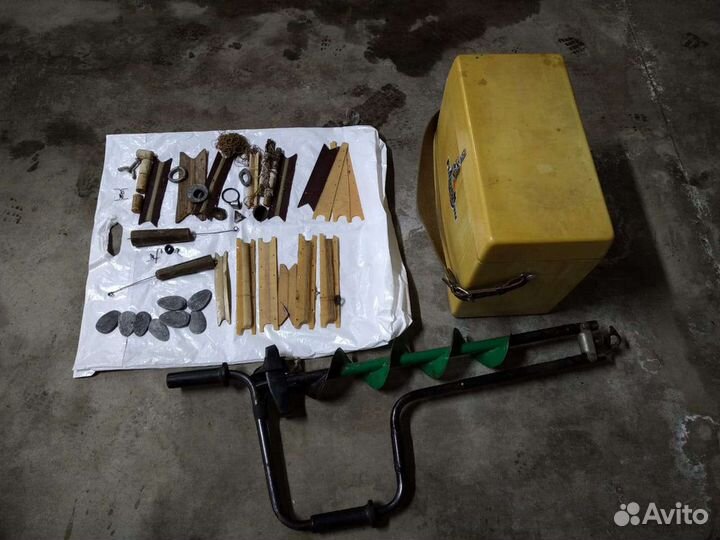 Набор для зимней рыбалки