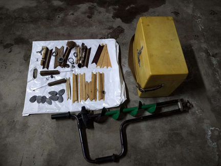 Набор для зимней рыбалки