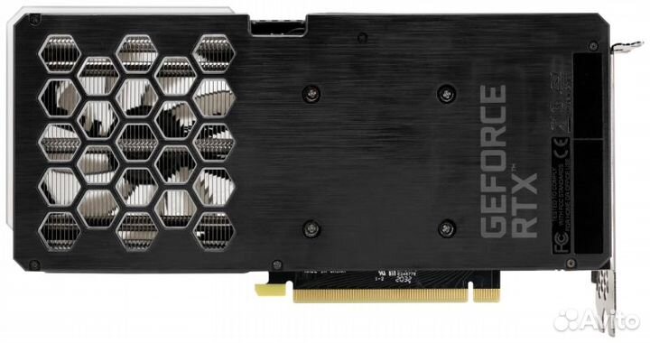 Видеокарта Palit RTX 3060 Ti dual OC LHR, 8 гб (NE
