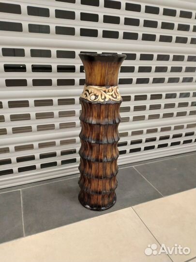 Ваза напольная керамическая