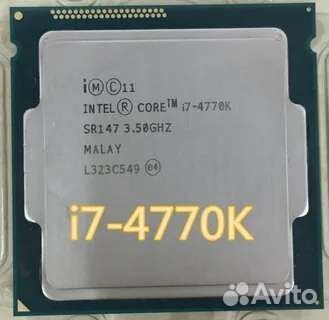I7 4770k LGA 1150