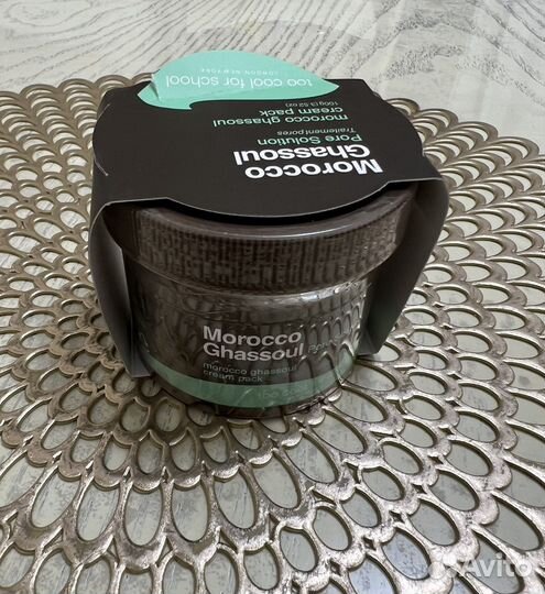 Маска-крем для лица