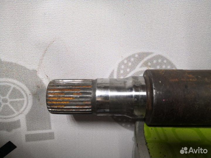 Привод передний правый Ford Mondeo 4 2.0 TD