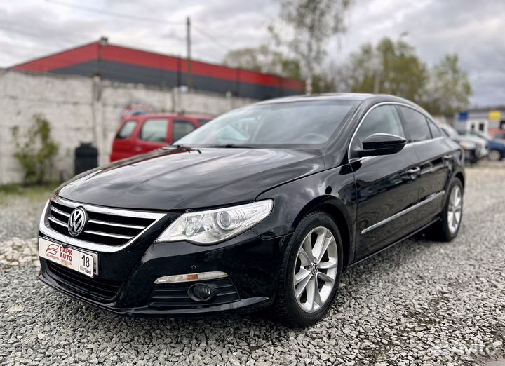 Volkswagen Passat CC 2.0 AMT, 2009, 178 000 км