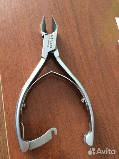 Кусачки педикюрные