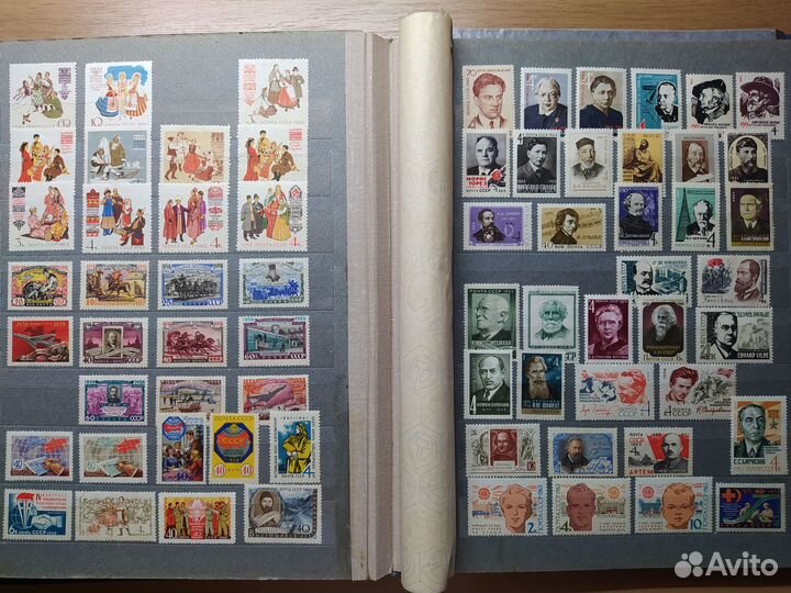 Марки СССР альбом