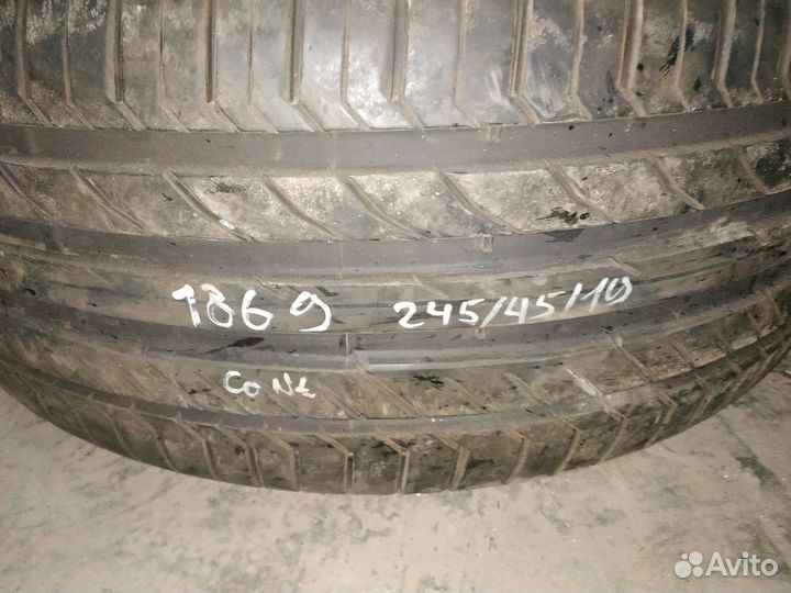 Continental ContiPremiumContact 2 245/45 R19