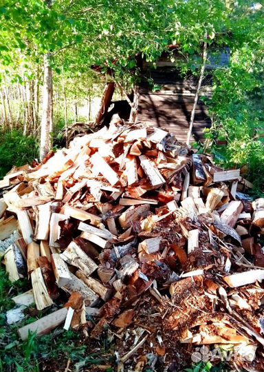 Дрова Ольховые с доставкой в Выборге