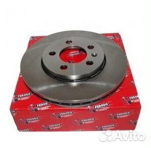 Диск тормозной перед Octavia Tour/Polo sedan/Fabia