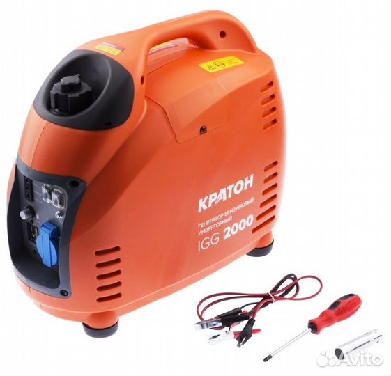 Бензиновый генератор инверторный IGG-2000