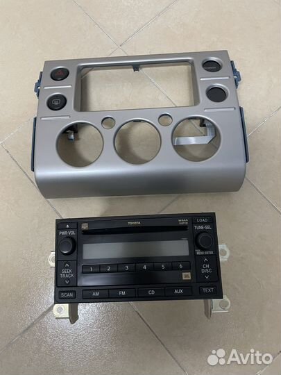 Магнитола на FJ cruiser