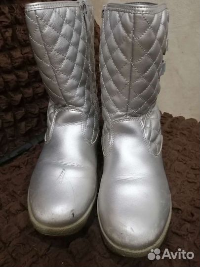 Сапоги для девочки зимние