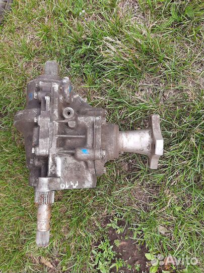 Раздатка на Дастер (угловой редуктор)