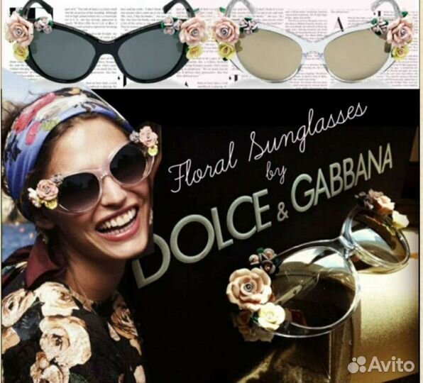 Очки Dolce Gabbana новые оригинал