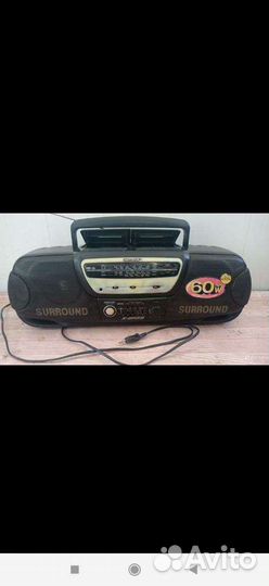 Магнитофон sharp