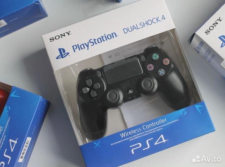 Джойстик для PS4, пк, смартфон