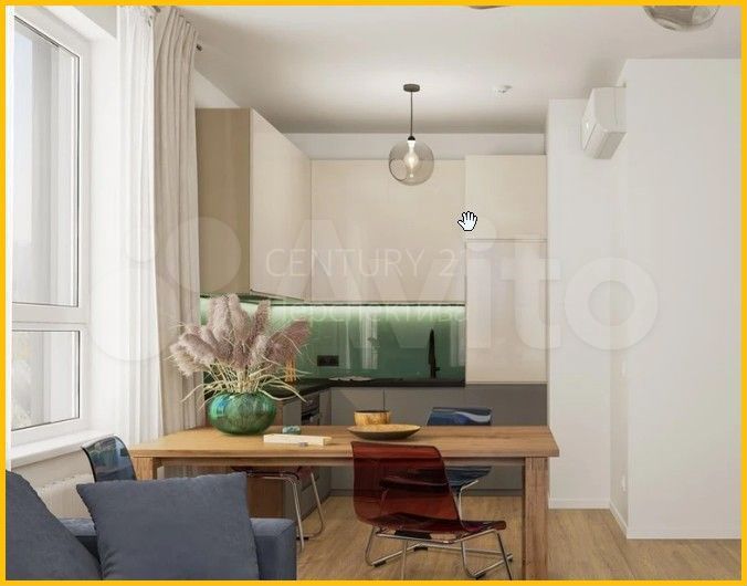 Квартира-студия, 21,6 м², 8/17 эт.