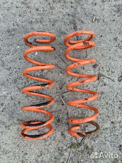 Пружины с занижением -50 лада гранта