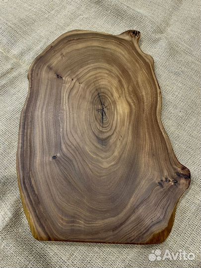 Доска кухонная торцевая из Карагача