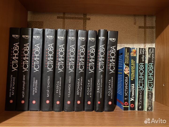 Книги из домашней библиотеки