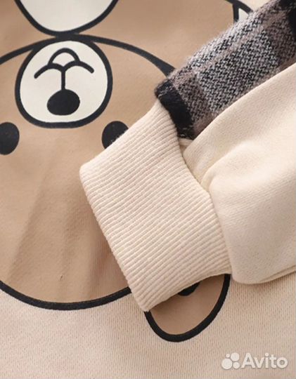 Костюм детский трикотажный новый